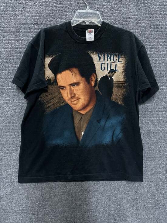 Fruit of the Loom Other - Vintage Fruit of the Loom Vince Gill Country Music Tour T-Shirt Size XL